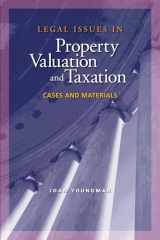 9781558441620-155844162X-Legal Issues in Property Valuation and Taxation: Cases and Materials