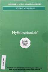 9780134511290-0134511298-Research Methods for Social Workers -- MyLab Education with Enhanced Pearson eText Access Code