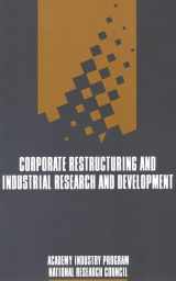 9780309041867-0309041864-Corporate Restructuring and Industrial Research and Development