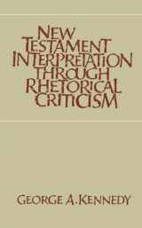 9780807841204-080784120X-New Testament Interpretation Through Rhetorical Criticism (Studies in Religion)