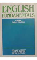 9780023331206-0023331208-English fundamentals, Form B