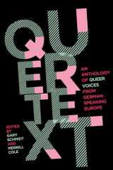 9780299333805-0299333809-Quertext: An Anthology of Queer Voices from German-Speaking Europe