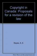 9780662005643-0662005643-Copyright in Canada: Proposals for a revision of the law