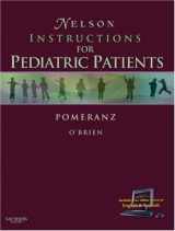 9781416002963-1416002960-Nelson's Instructions for Pediatric Patients
