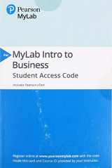 9780135838969-0135838967-Business Essentials -- 2019 MyLab Intro to Business with Pearson eText