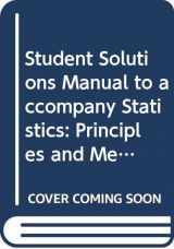 9780471404255-047140425X-Student Solutions Manual to accompany Statistics: Principles and Methods, 4th Edition