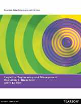 9781292027135-1292027134-Logistics Engineering Management: Pearson New Internationa
