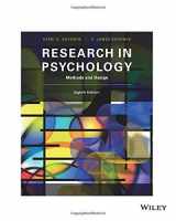 9781119386155-1119386152-Research in Psychology: Methods and Design, 8th Edition: Methods and Design