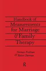 9780876304662-0876304668-Handbook of Measurements for Marriage and Family Therapy