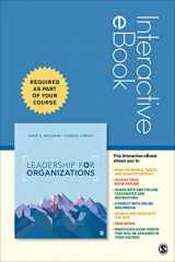 9781544364988-1544364989-Leadership for Organizations - Interactive eBook