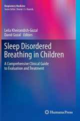 9781607617242-1607617242-Sleep Disordered Breathing in Children: A Comprehensive Clinical Guide to Evaluation and Treatment (Respiratory Medicine)