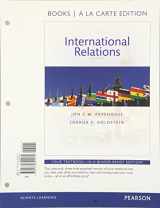 9780134301570-0134301579-International Relations -- Books a la Carte (11th Edition)