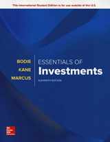 9781260288391-1260288390-ISE Essentials of Investments