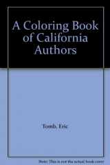 9780883881781-0883881780-A Coloring Book of California Authors