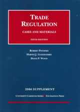 9781599411064-1599411067-Pitofsky, Goldschmid And Wood's 2006 Supplement to Cases And Materials on Trade Regulation (University Casebook)