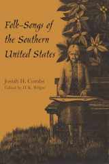 9780292772694-0292772696-Folk-Songs of the Southern United States (American Folklore Society Bibliographical and Special Series)