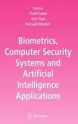 9780387362328-0387362320-Biometrics, Computer Security Systems and Artificial Intelligence Applications