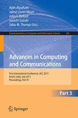 9783642227196-3642227198-Advances in Computing and Communications, Part III: First International Conference, ACC 2011, Kochi, India, July 22-24, 2011. Proceedings, Part III ... in Computer and Information Science, 192)