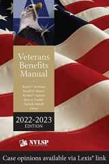 9781663347992-1663347999-Veterans Benefits Manual 2022-2023 Edition [LATEST EDITION]