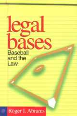 9781566398909-1566398908-Legal Bases: Baseball And The Law