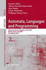 9783642029295-3642029299-Automata, Languages and Programming: 36th International Colloquium, ICALP 2009, Rhodes, Greece, July 5-12, 2009, Proceedings, Part II (Lecture Notes in Computer Science, 5556)