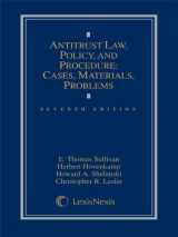 9781630430160-1630430161-Antitrust Law, Policy and Procedure: Cases, Materials, Problems (2014 Loose-leaf version)