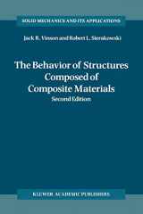 9789048161331-9048161339-The Behavior of Structures Composed of Composite Materials (Solid Mechanics and Its Applications, 105)