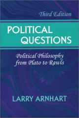 9781577662631-1577662636-Political Questions: Political Philosophy from Plato to Rawls