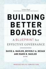 9780787981808-078798180X-Building Better Boards: A Blueprint for Effective Governance