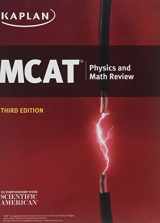 9781506210063-1506210066-Kaplan MCAT Physics and Math Review 3rd Edition