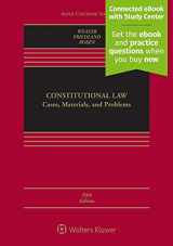 9781543830446-1543830447-Constitutional Law: Cases, Materials, and Problems (Aspen Casebook)