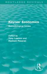 9780415556514-0415556511-Keynes' Economics (Routledge Revivals): Methodological Issues