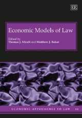 9781783472055-1783472057-Economic Models of Law (Economic Approaches to Law series, 44)