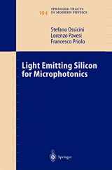 9783540402336-3540402330-Light Emitting Silicon for Microphotonics