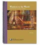 9781623411046-1623411041-Windows to the World: An Introduction to Literary Analysis [Teacher's Manual only]