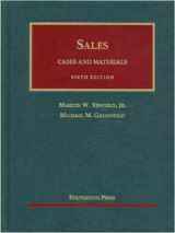 9781599419176-1599419173-Sales: Cases and Materials, 6th Edition (University Casebook)