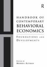 9781138953208-1138953202-Handbook of Contemporary Behavioral Economics: Foundations and Developments