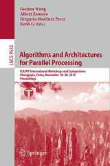 9783319271606-3319271601-Algorithms and Architectures for Parallel Processing: ICA3PP International Workshops and Symposiums, Zhangjiajie, China, November 18-20, 2015, Proceedings (Lecture Notes in Computer Science, 9532)