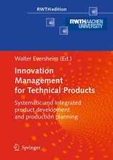 9783540857266-3540857265-Innovation Management for Technical Products: Systematic and Integrated Product Development and Production Planning (RWTHedition)