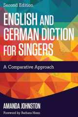 9781442260887-1442260882-English and German Diction for Singers: A Comparative Approach