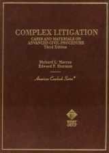 9780314211248-0314211241-Complex Litigation : Cases and Materials on Advanced Civil Procedure (American Casebook Series)