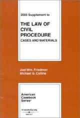 9780314147554-0314147551-2003 Supplement to the Law of Civil Procedure