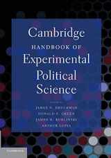 9780521174558-0521174554-Cambridge Handbook of Experimental Political Science