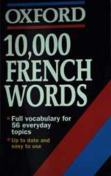 9780192828958-0192828959-10,000 French Words (Oxford Quick Reference)