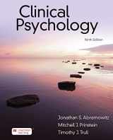 9781319245726-1319245722-Clinical Psychology: A Scientific, Multicultural, and Life-Span Perspective