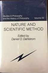 9780813207230-0813207231-Nature and Scientific Method (STUDIES IN PHILOSOPHY AND THE HISTORY OF PHILOSOPHY)