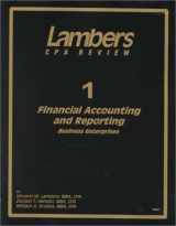 9781892115225-1892115220-CPA Exam Preparation: Four Volume Set of Textbooks (Lambers CPA Review)