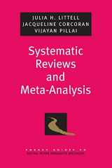 9780195326543-0195326547-Systematic Reviews and Meta-Analysis (Pocket Guides to Social Work Research Methods) (Pocket Guide to Social Work Research Methods)