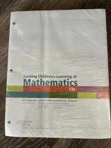 9781305960688-1305960688-Guiding Children’s Learning of Mathematics, Loose-Leaf Version