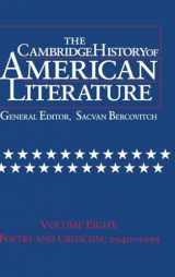 9780521497336-0521497337-The Cambridge History of American Literature, Vol. 8: Poetry and Criticism, 1940-1995